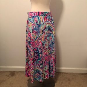 Lilly Pulitzer Shia Midi Skirt